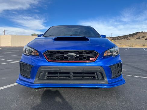Used 2020 Subaru WRX STI Limited w/ Popular Package #3 (IZT) image 13