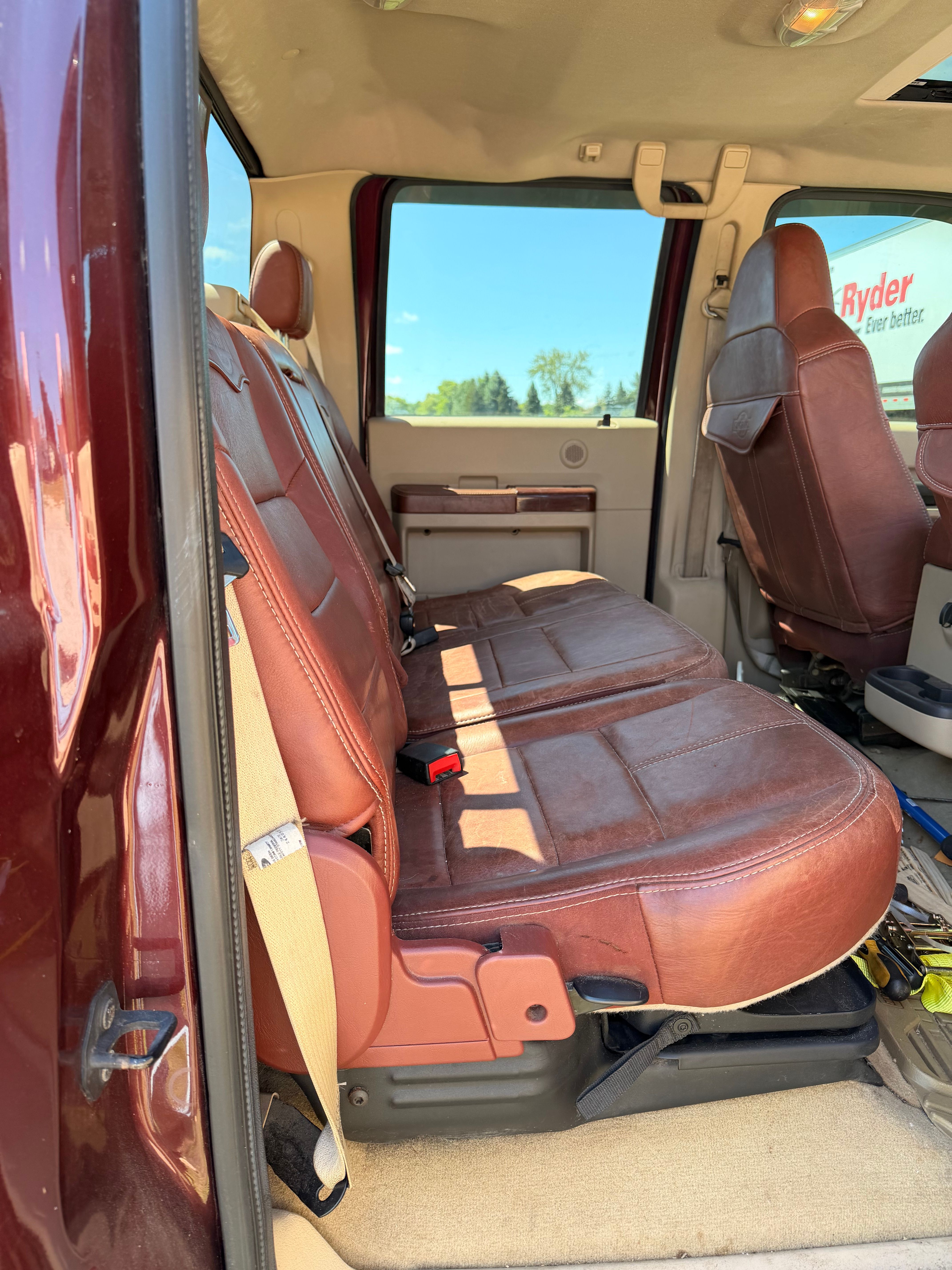 Used 2010 Ford F350 King Ranch AWD/4WD image 11