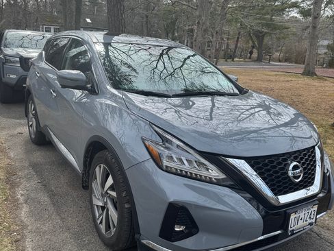 Used 2021 Nissan Murano SL w/ SL Moonroof Package image 16