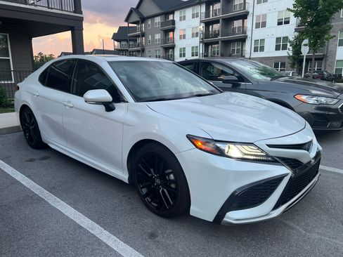 Used 2024 Toyota Camry XSE w/ Navigation Package FWD image 2