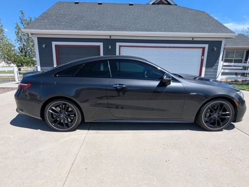 Used 2022 Mercedes-Benz E 53 AMG 4MATIC Coupe image 2