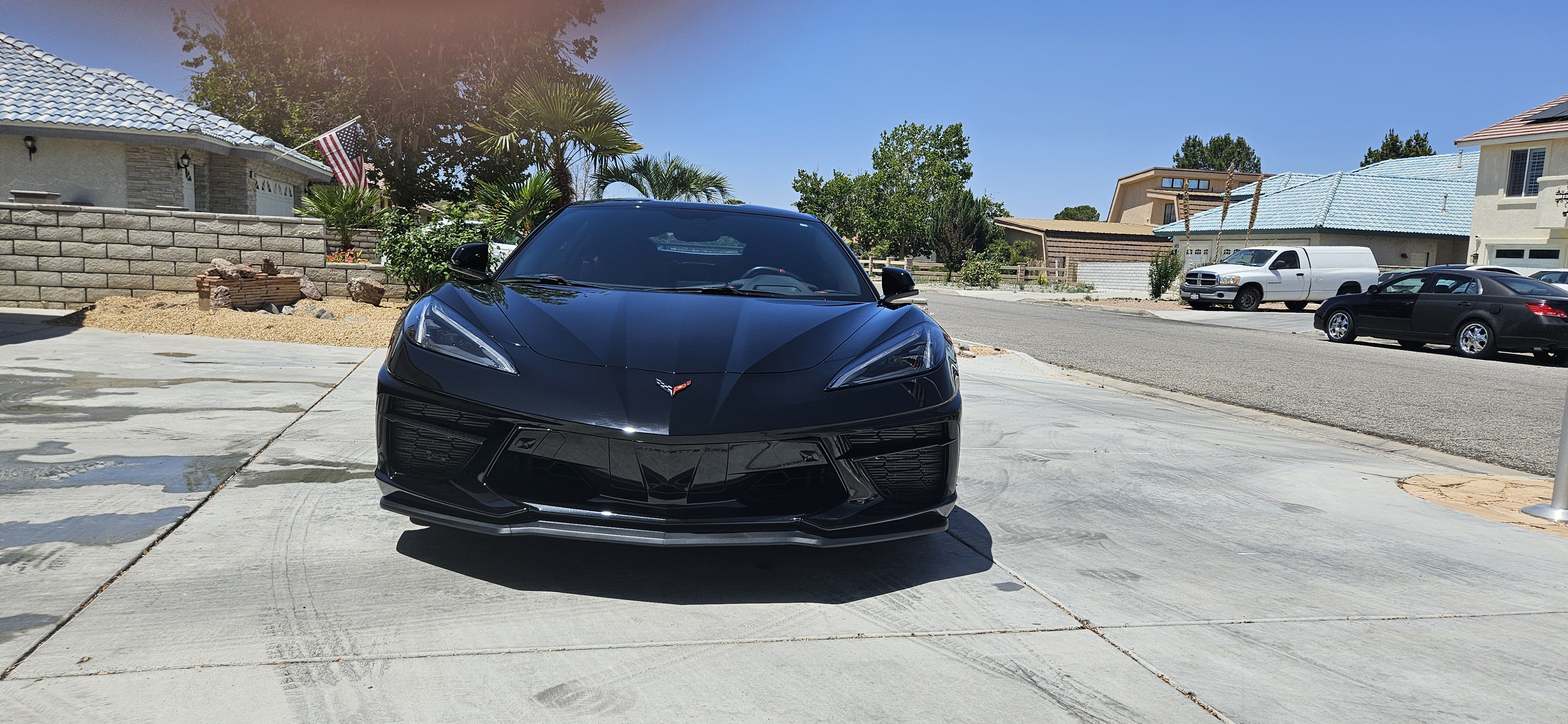 Used 2022 Chevrolet Corvette Stingray Preferred Cpe w/ Z51 Performance Package RWD image 16