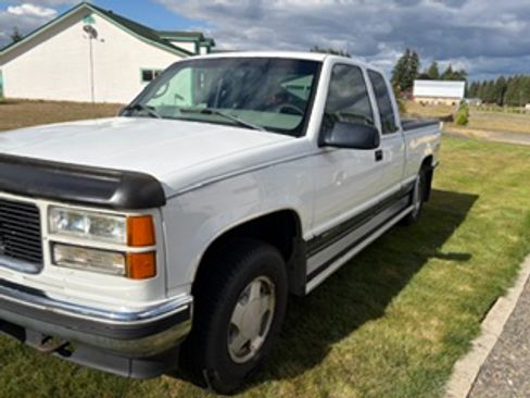 Used 1997 GMC Sierra 1500 4x4 Extended Cab image 9