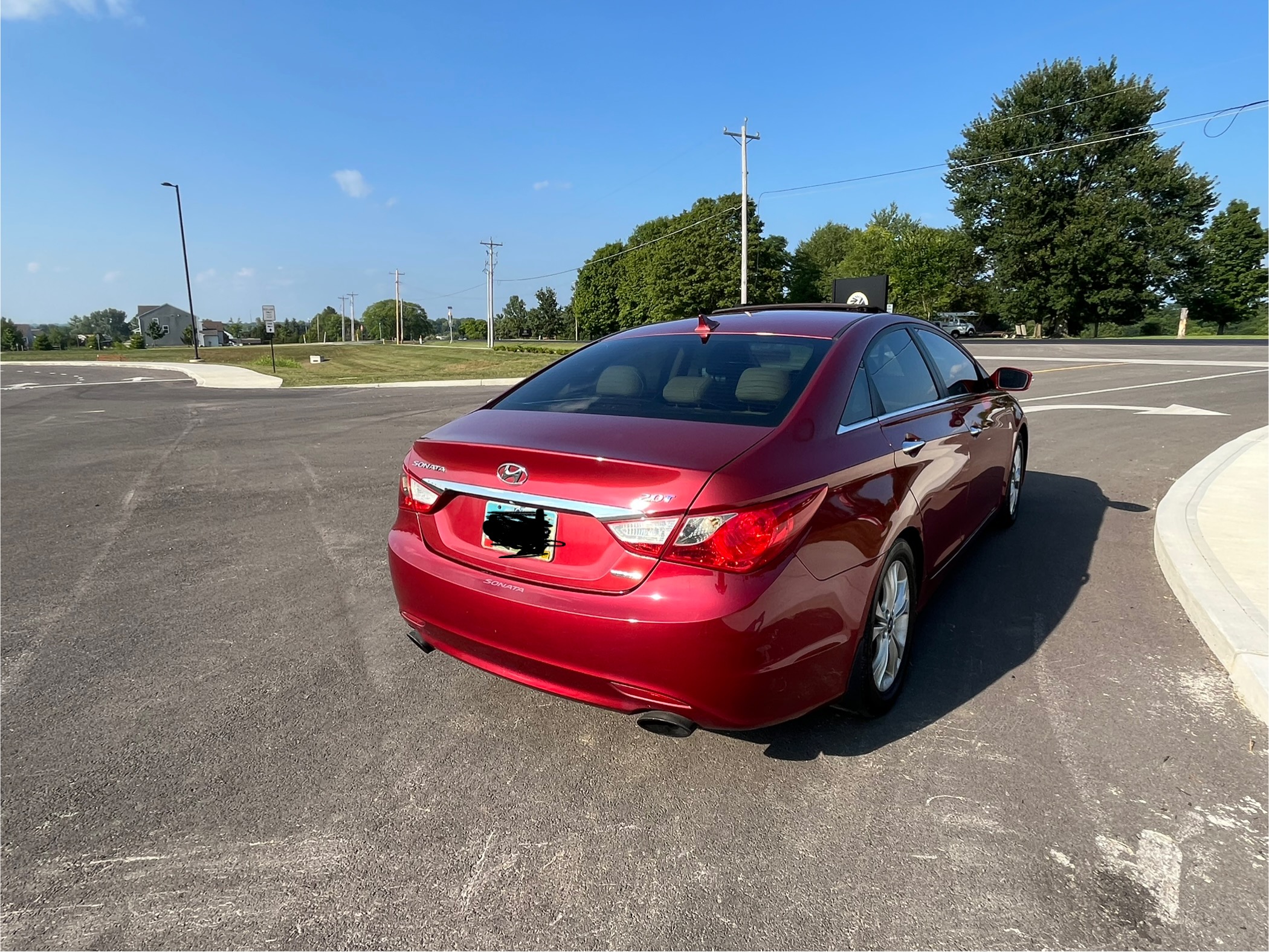 Used 2011 Hyundai Sonata Limited w/ Navigation Pkg 5 FWD image 4