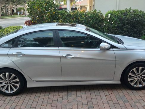 Used 2014 Hyundai Sonata Limited image 1