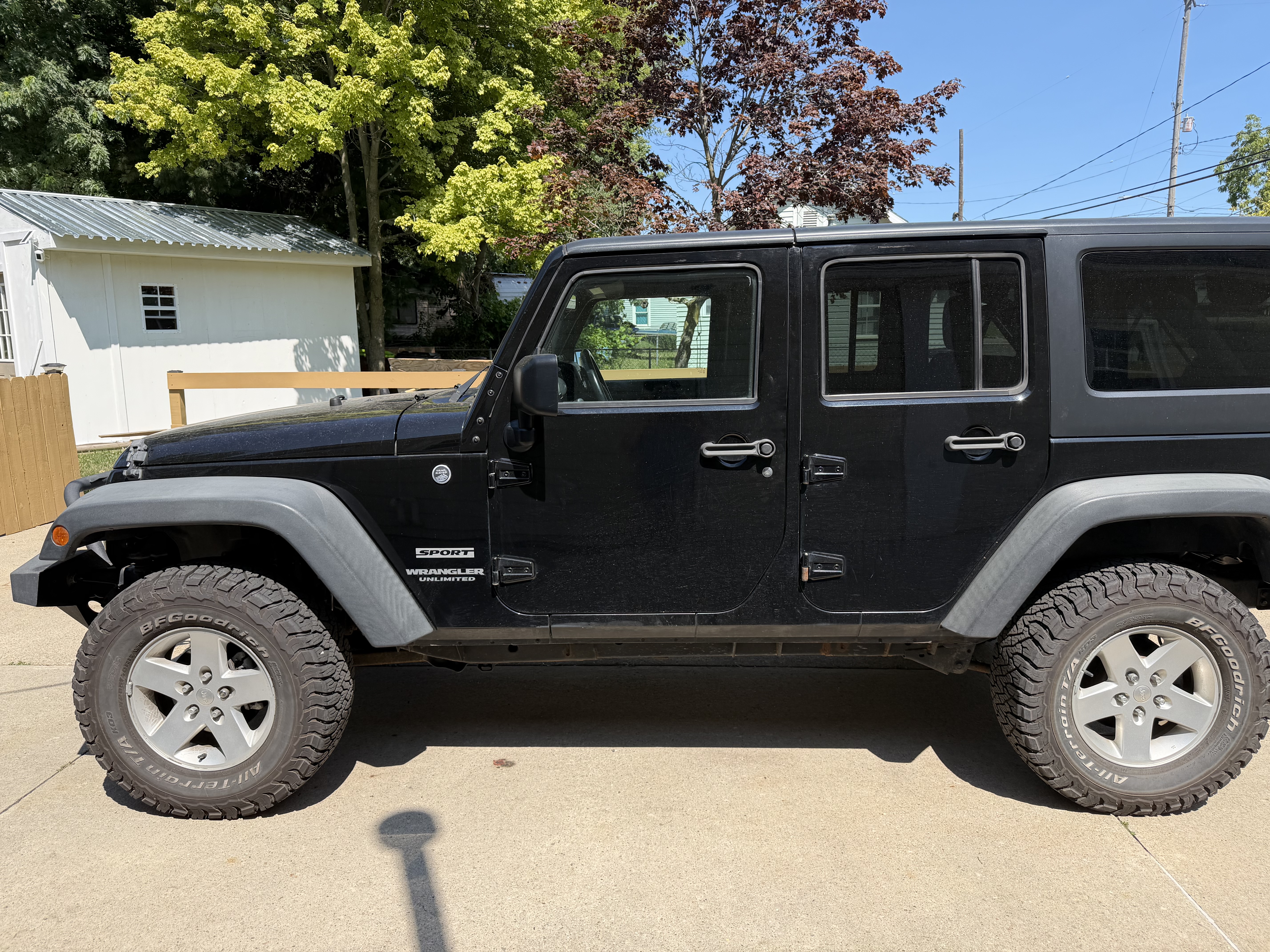 Used 2015 Jeep Wrangler Unlimited Sport w/ Quick Order Package 24S AWD/4WD image 6
