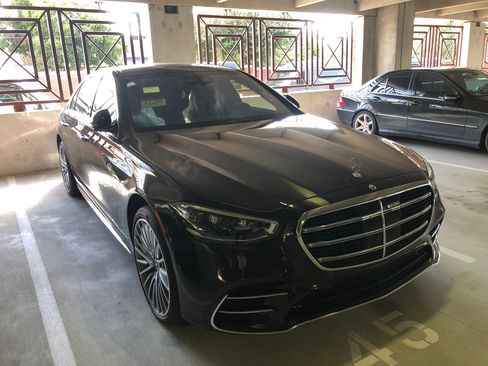 Used 2021 Mercedes-Benz S 580 4MATIC Sedan image 5