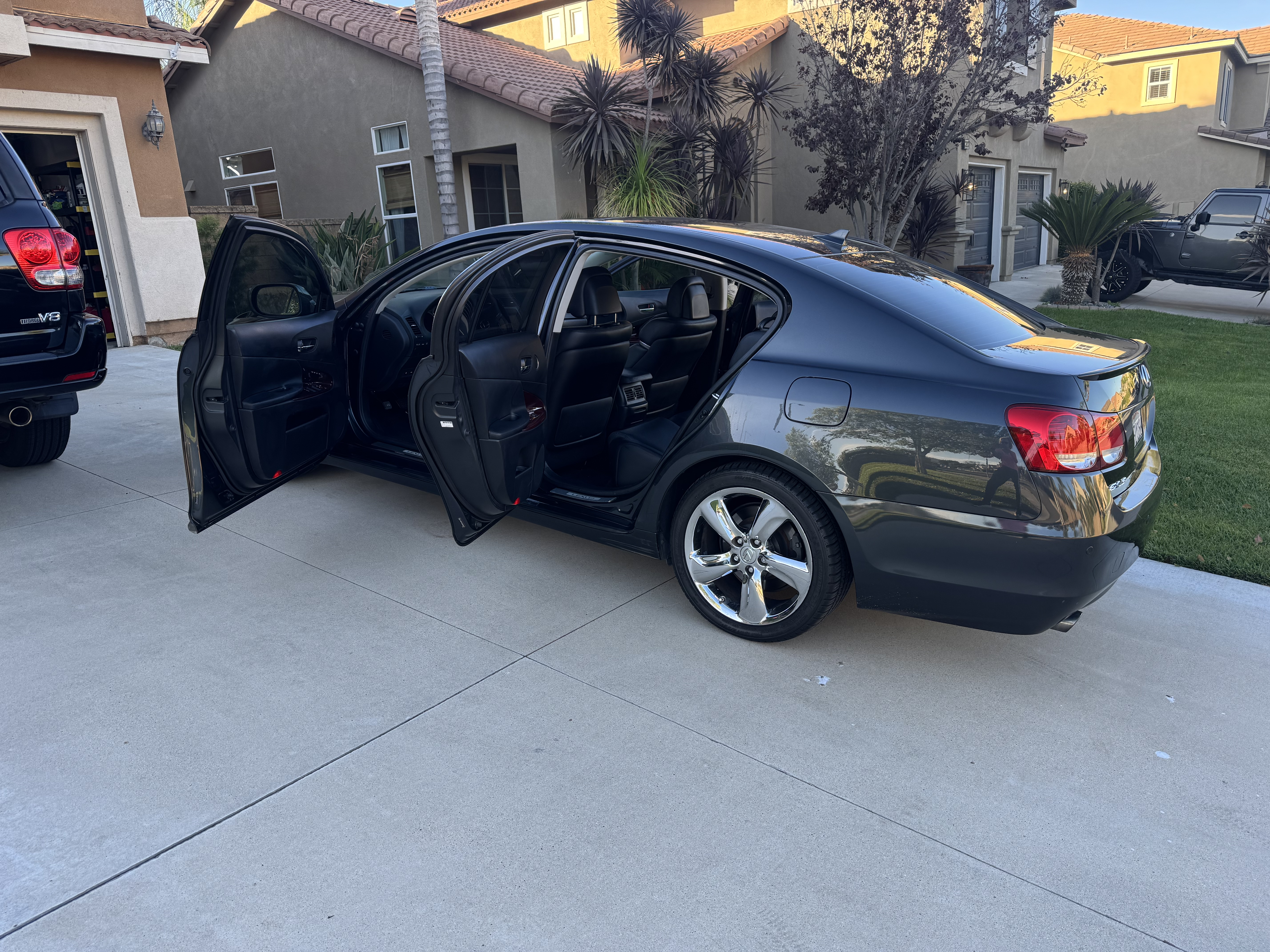 Used 2008 Lexus GS 350 w/ Preferred Accessory Pkg RWD image 10
