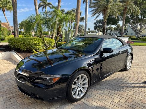 Used 2007 BMW 650i Convertible image 9