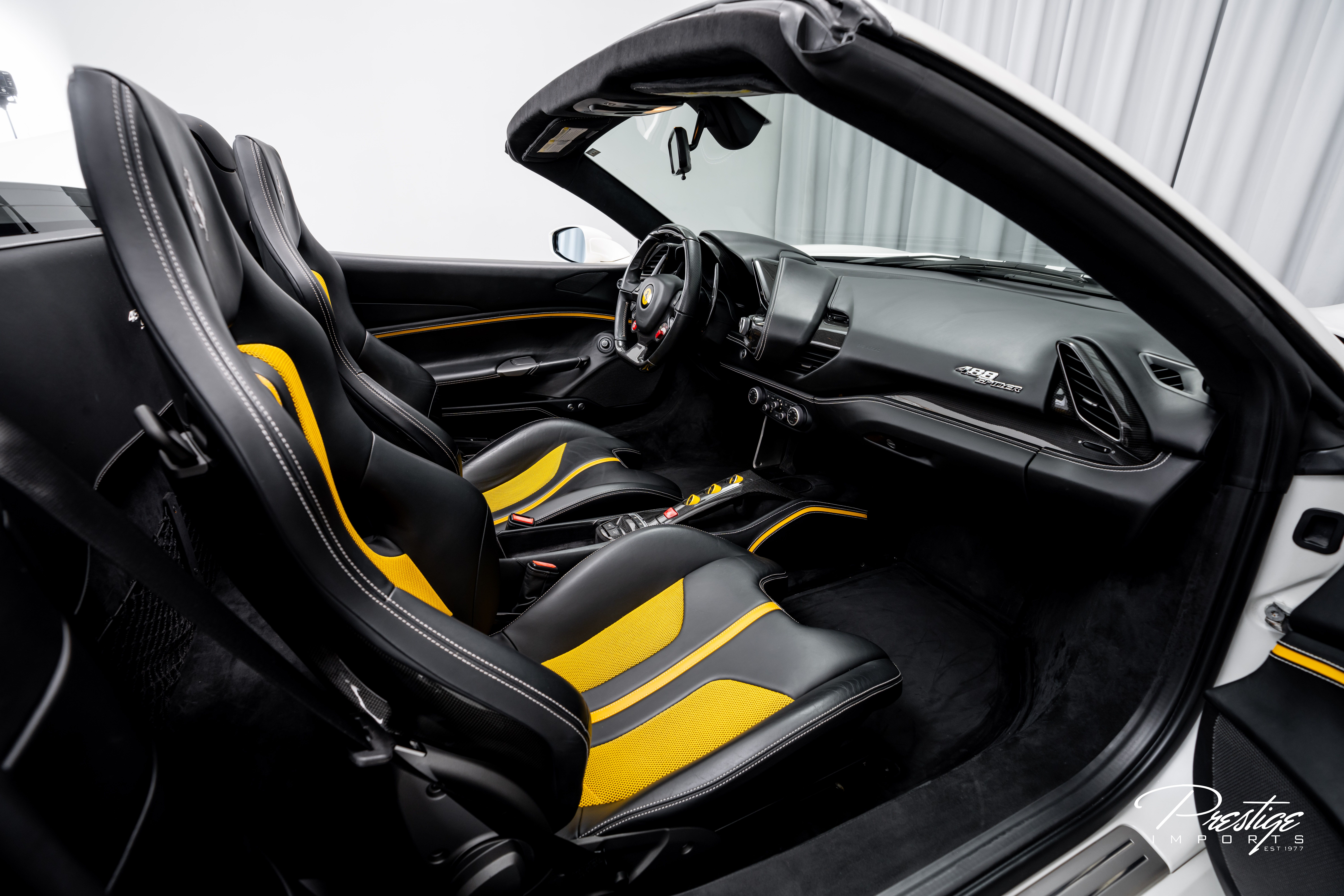 Used 2017 Ferrari 488 Spider RWD image 14