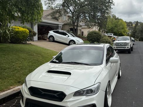 Used 2016 Subaru WRX Limited AWD/4WD image 1