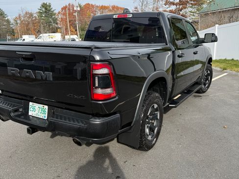 Used 2019 RAM 1500 Rebel w/ Rebel Level 2 Equipment Group image 8