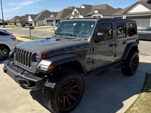 Used 2021 Jeep Wrangler Unlimited Sport image 6