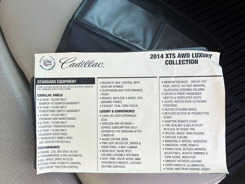 Used 2014 Cadillac XTS Luxury AWD/4WD image 18