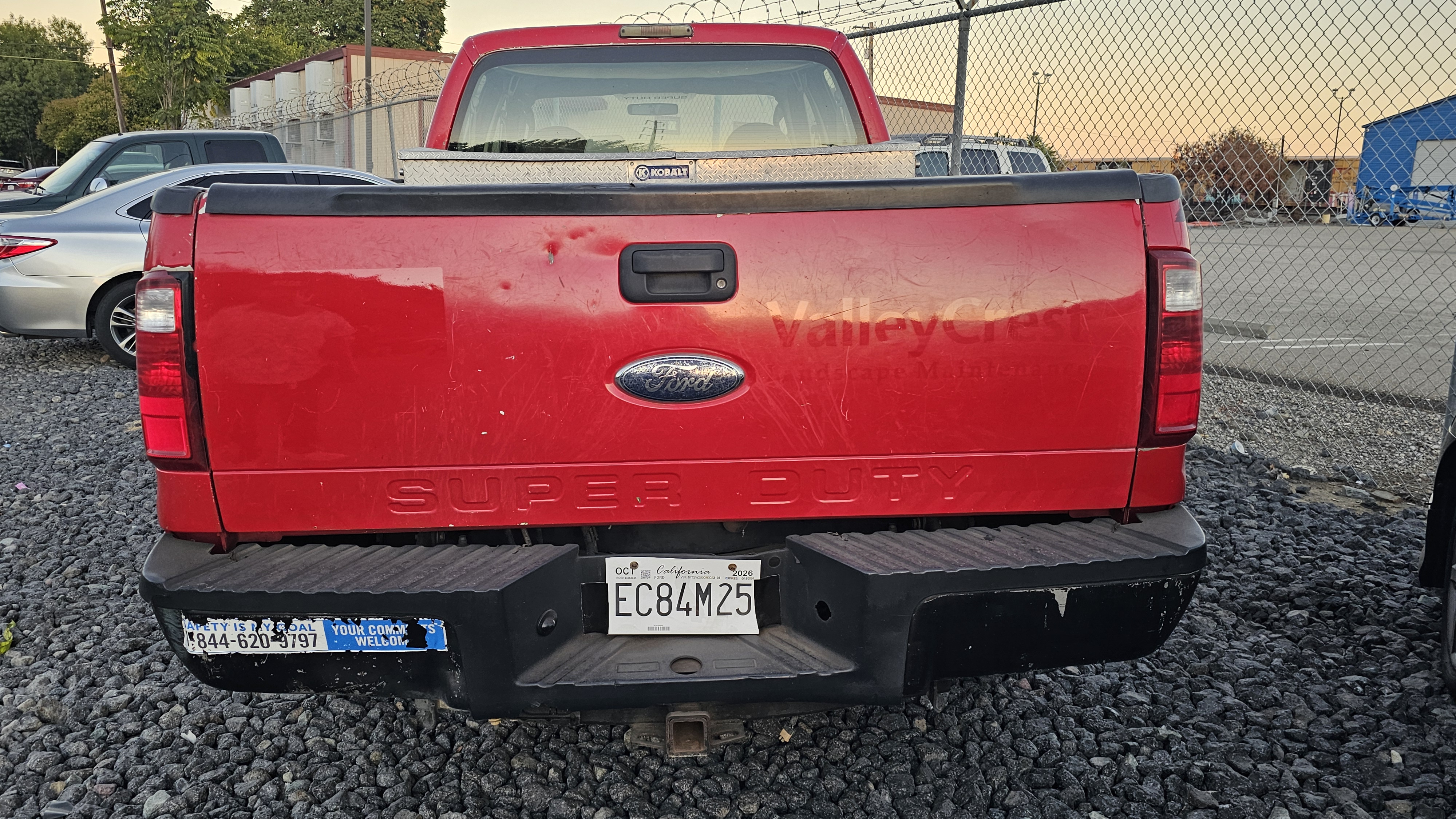Used 2008 Ford F250 Lariat RWD image 10