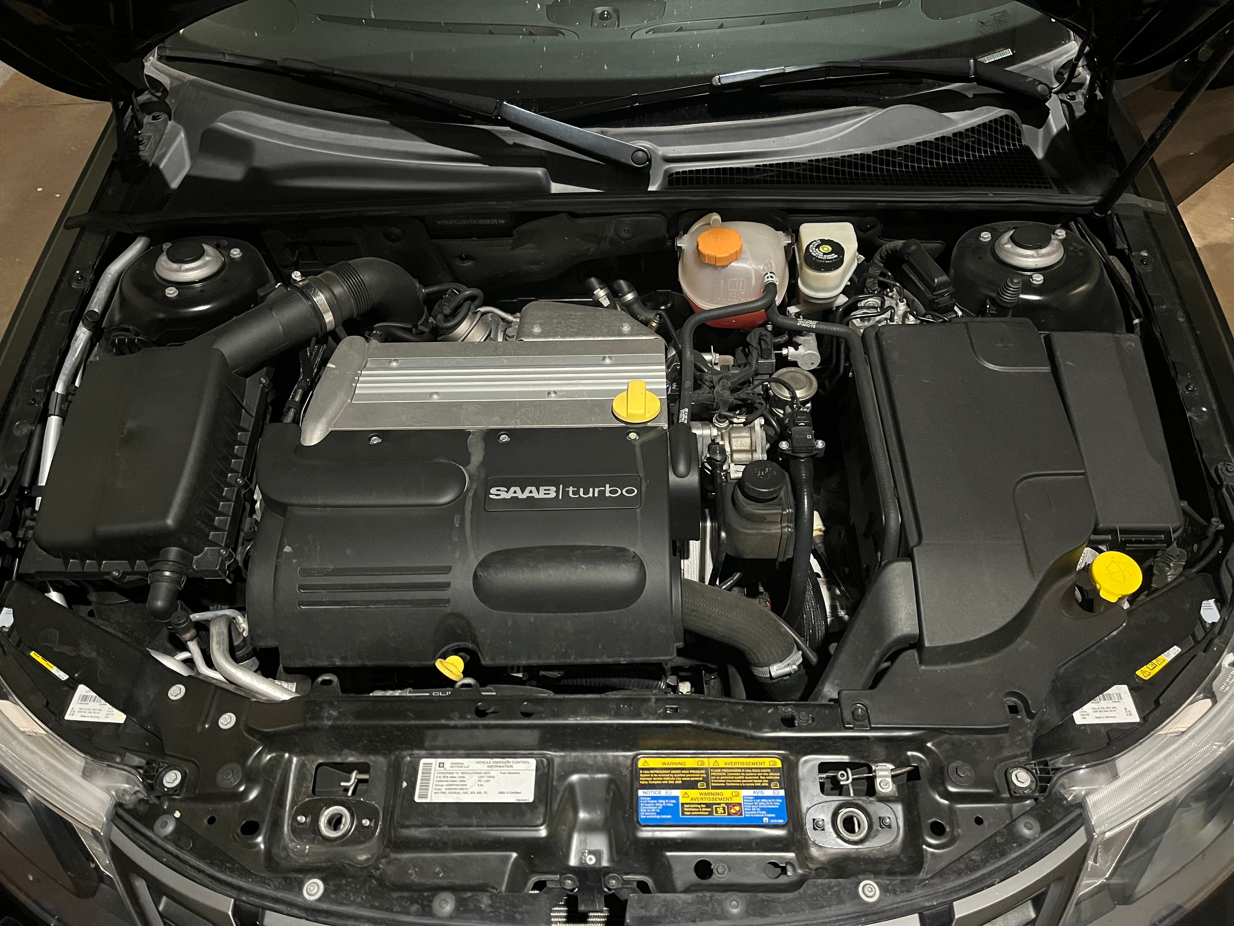 Used 2010 Saab 9-3 Aero w/ Aero Premium Package AWD/4WD image 33