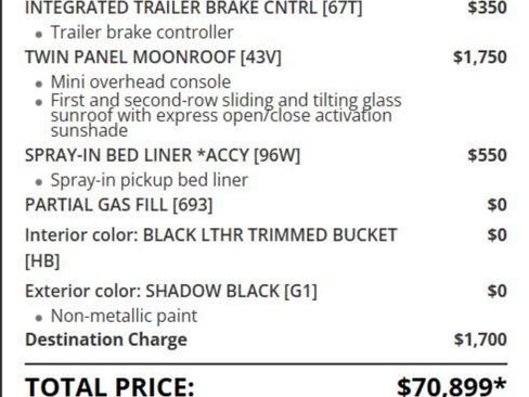 Used 2017 Ford F150 Lariat w/ Equipment Group 502A Luxury image 18