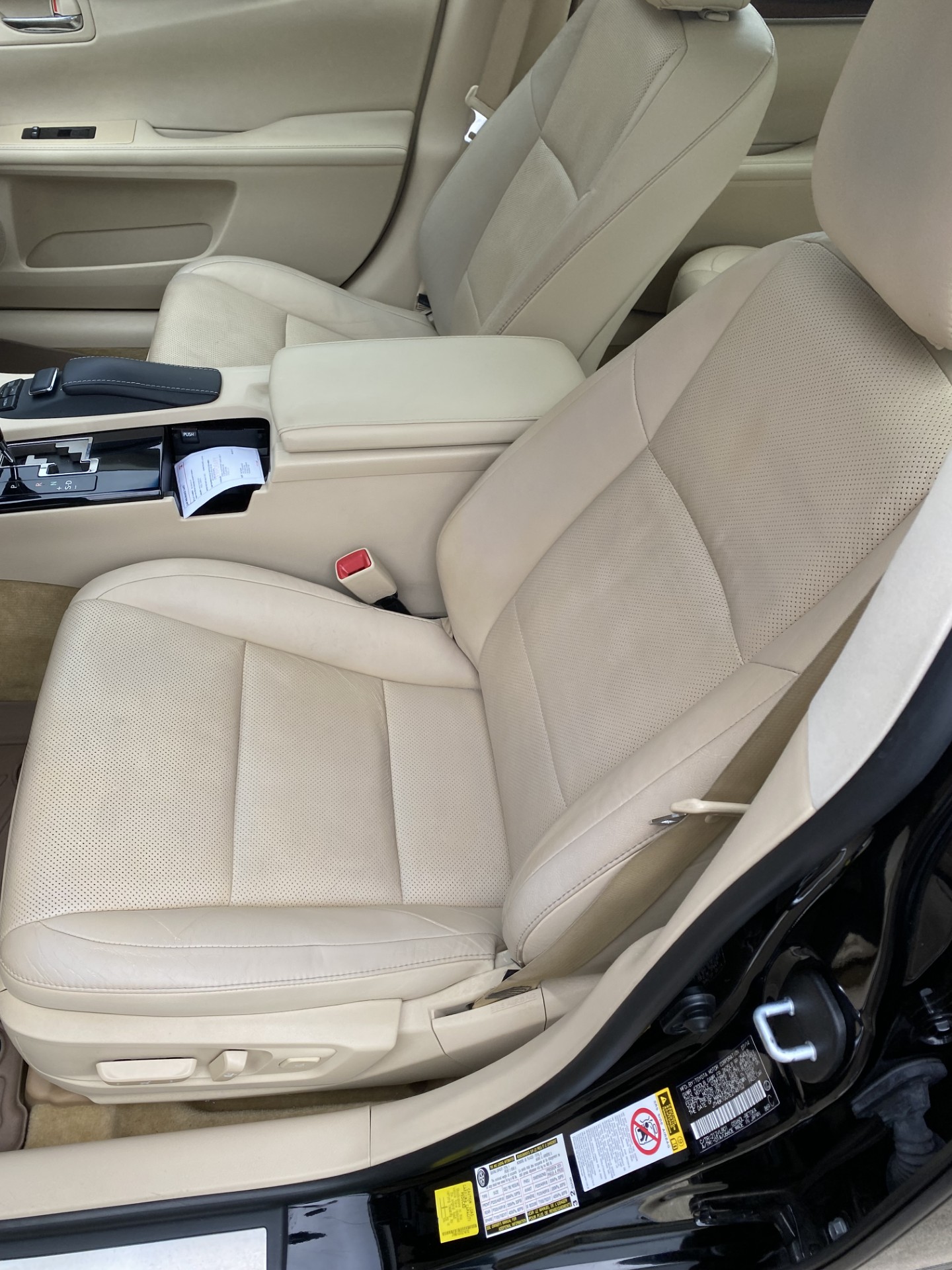 Used 2014 Lexus ES 350 w/ Luxury Package FWD image 5