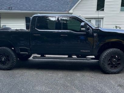 Used 2023 Ford F250 Lariat w/ Black Appearance Package