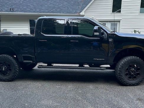 Used 2023 Ford F250 Lariat w/ Black Appearance Package image 1