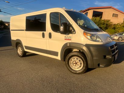 Used 2017 RAM ProMaster 1500 w/ Mopar Trailer Tow Group