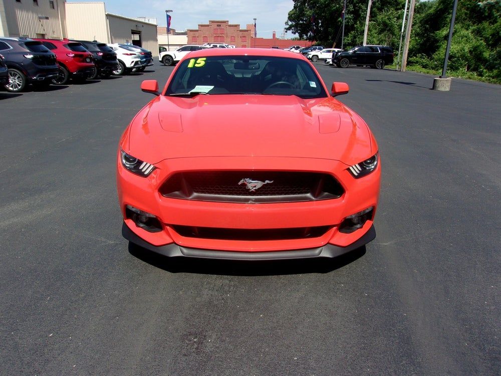 Used 2015 Ford Mustang GT Premium w/ GT Performance Package RWD image 8
