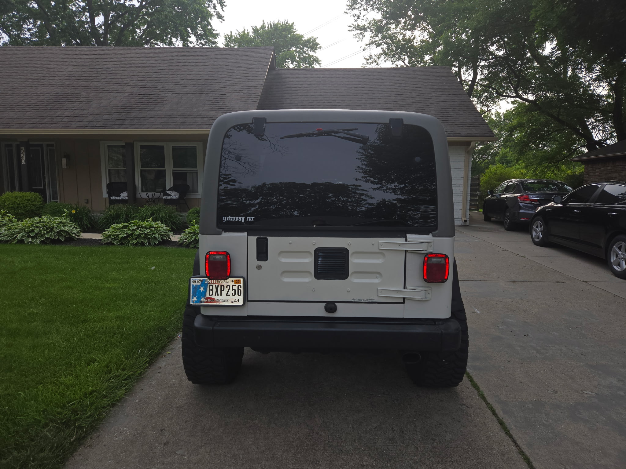 Used 2004 Jeep Wrangler 4WD w/ Ecco Tire & Wheel Group image 25