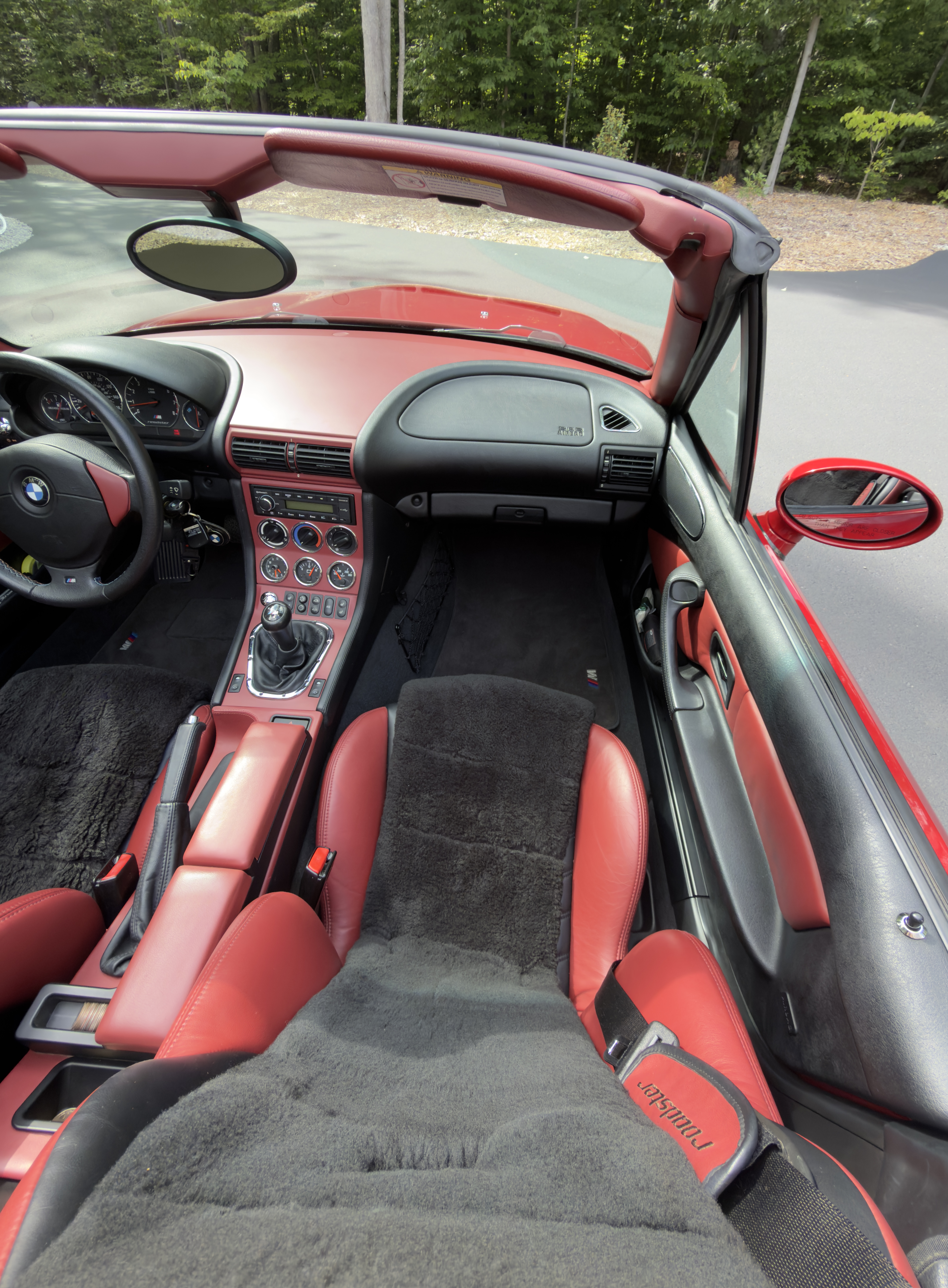 Used 2000 BMW M Roadster RWD image 20