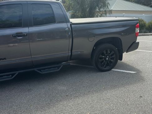 Used 2021 Toyota Tundra Limited w/ Nightshade Special Edition image 8