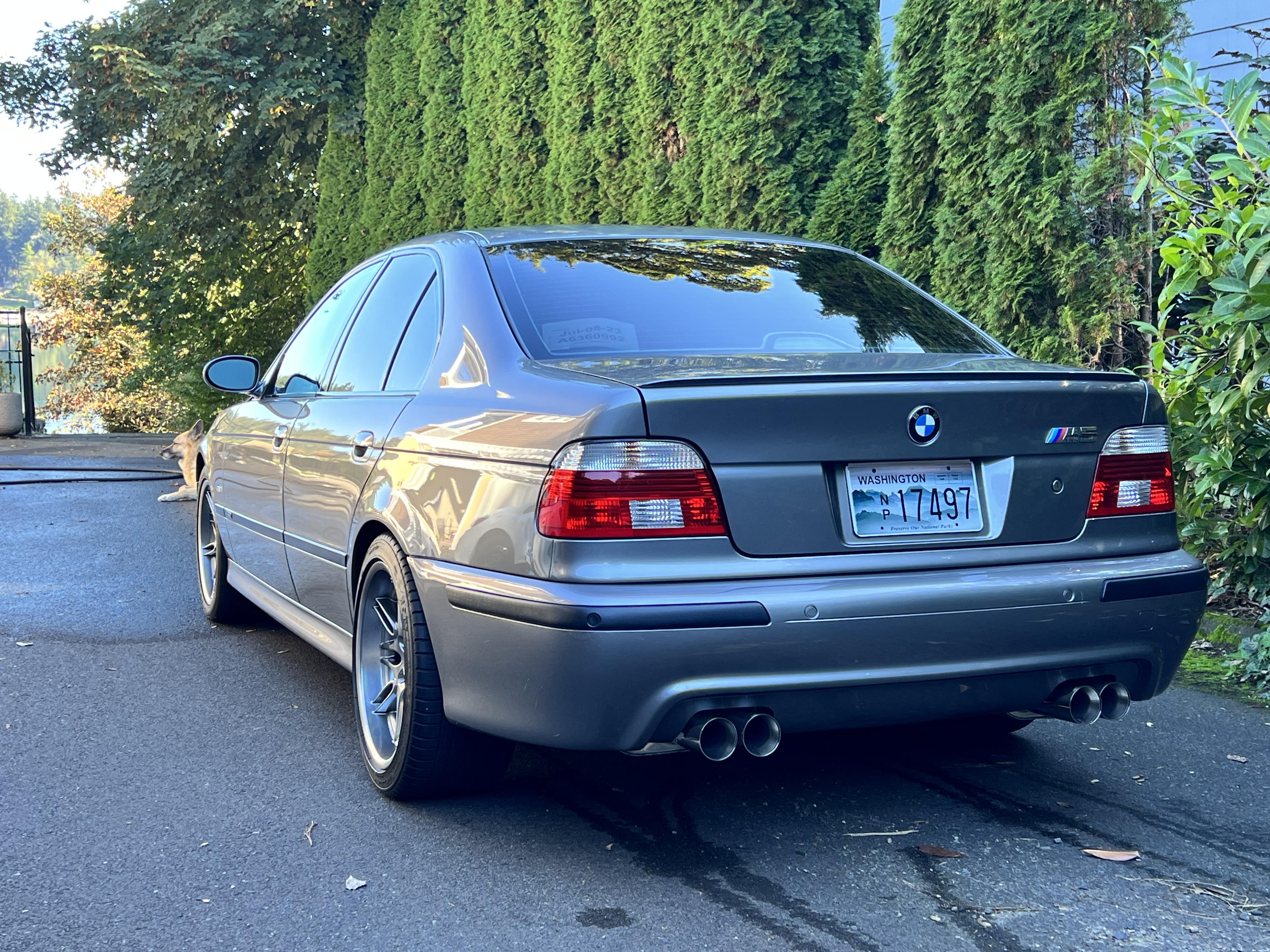 Used 2002 BMW M5 RWD image 2