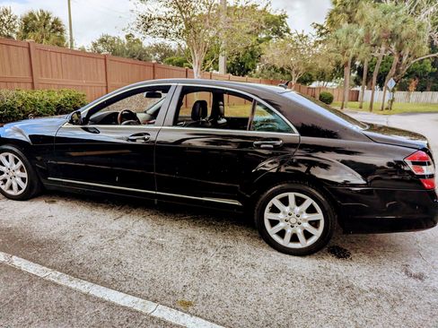 Used 2008 Mercedes-Benz S 550 4MATIC image 8