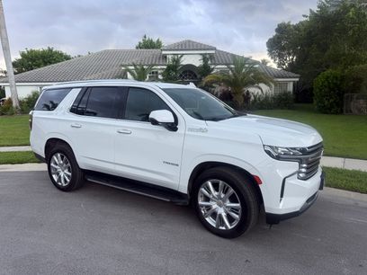 Used 2021 Chevrolet Tahoe High Country