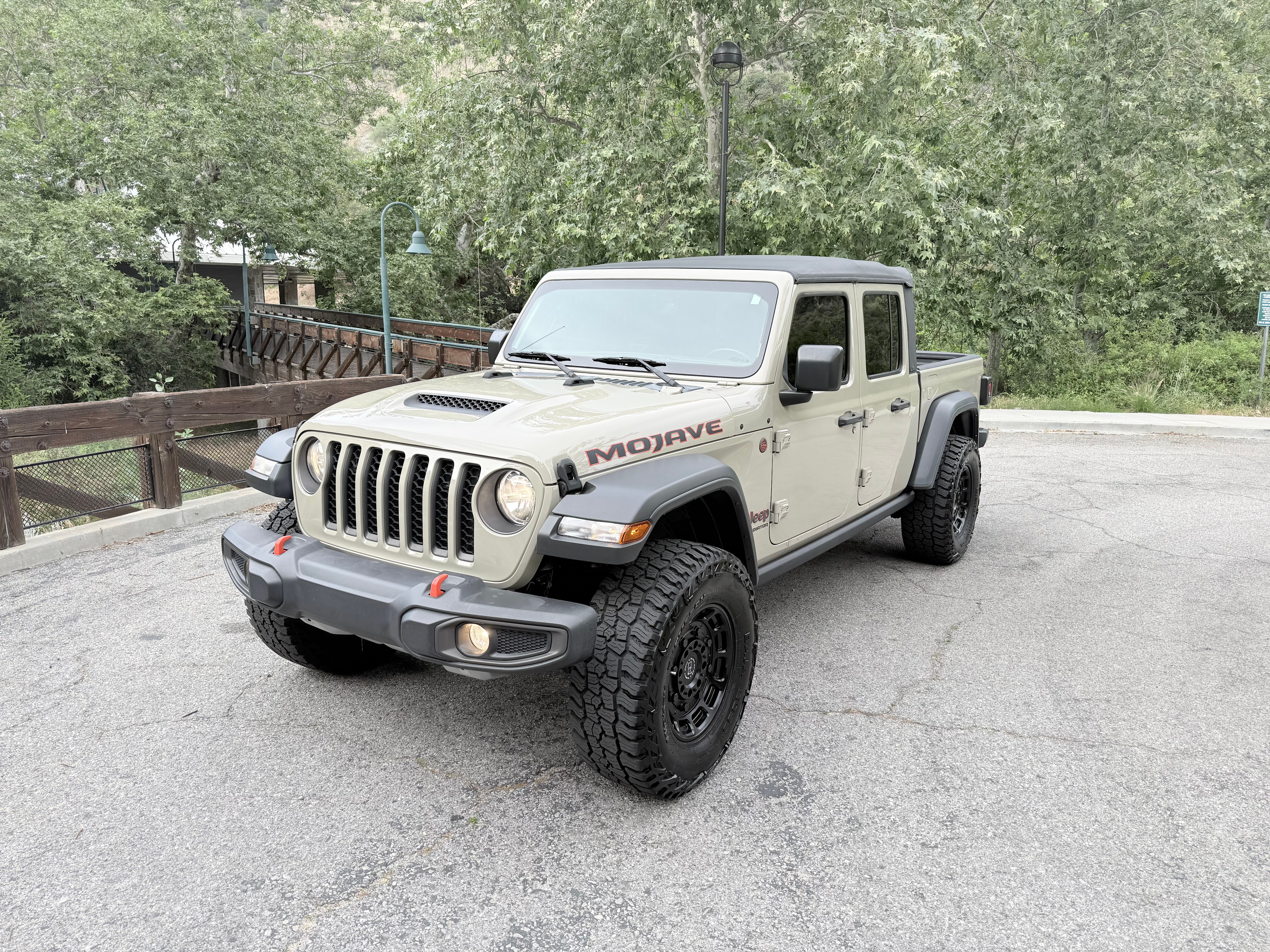 Used 2022 Jeep Gladiator Mojave w/ Trailer Tow Package AWD/4WD image 1