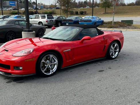 Used 2012 Chevrolet Corvette Grand Sport w/ 3LT Preferred Equipment Group image 6