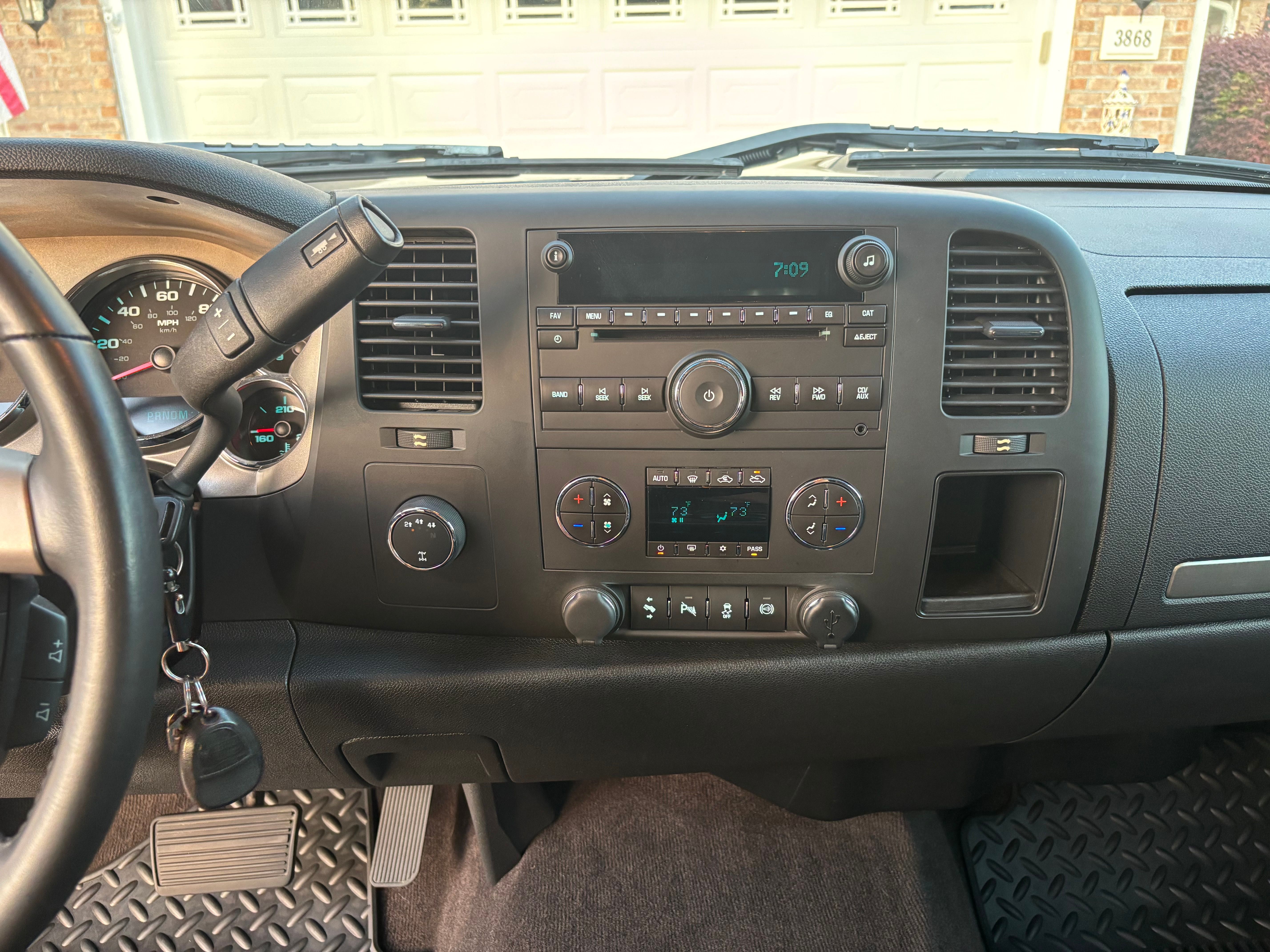 Used 2012 Chevrolet Silverado 3500 LT w/ Interior Plus Package AWD/4WD image 10