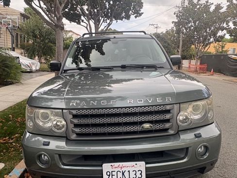 Used 2007 Land Rover Range Rover Sport HSE image 5