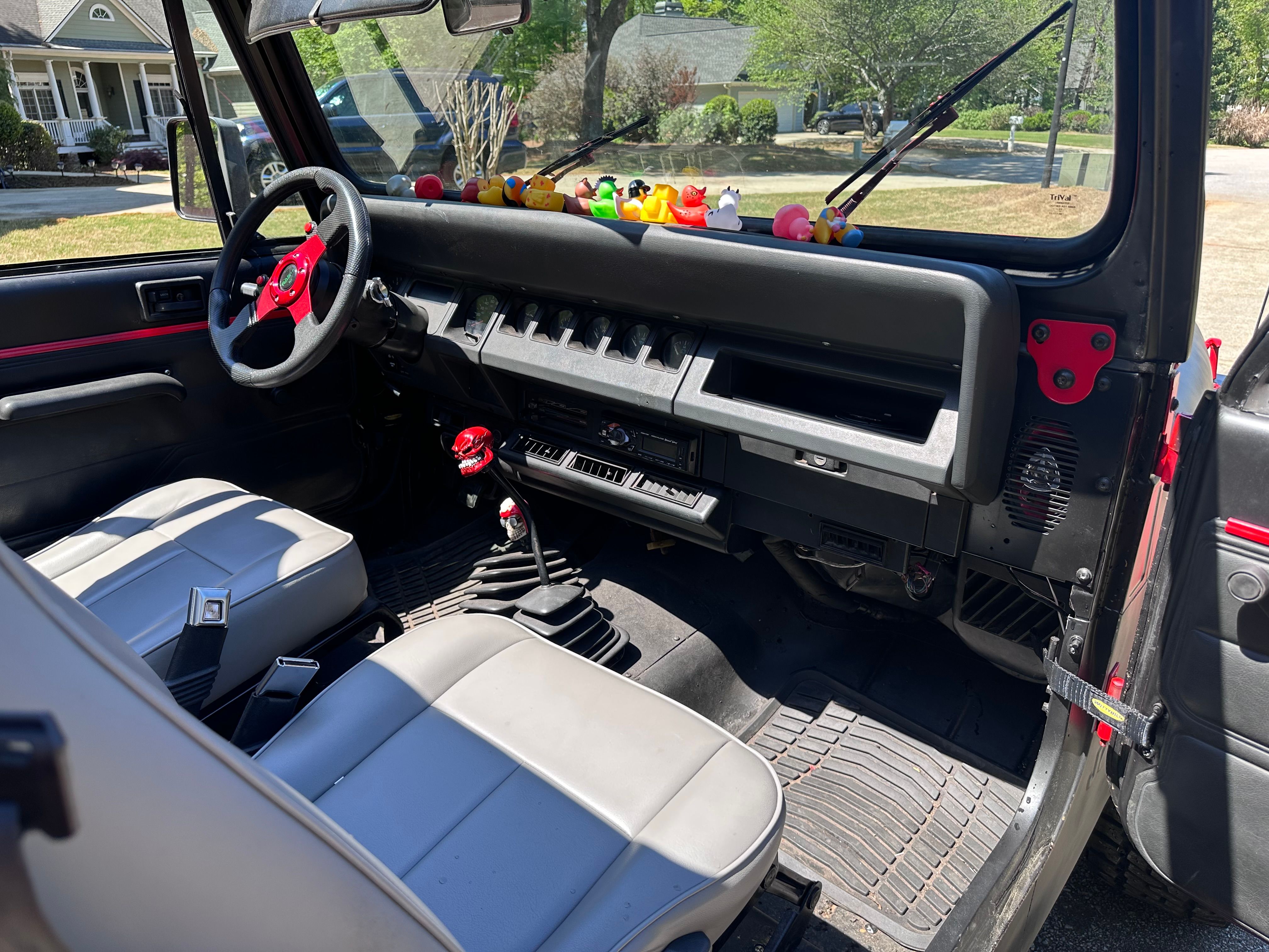 Used 1995 Jeep Wrangler SE AWD/4WD image 19