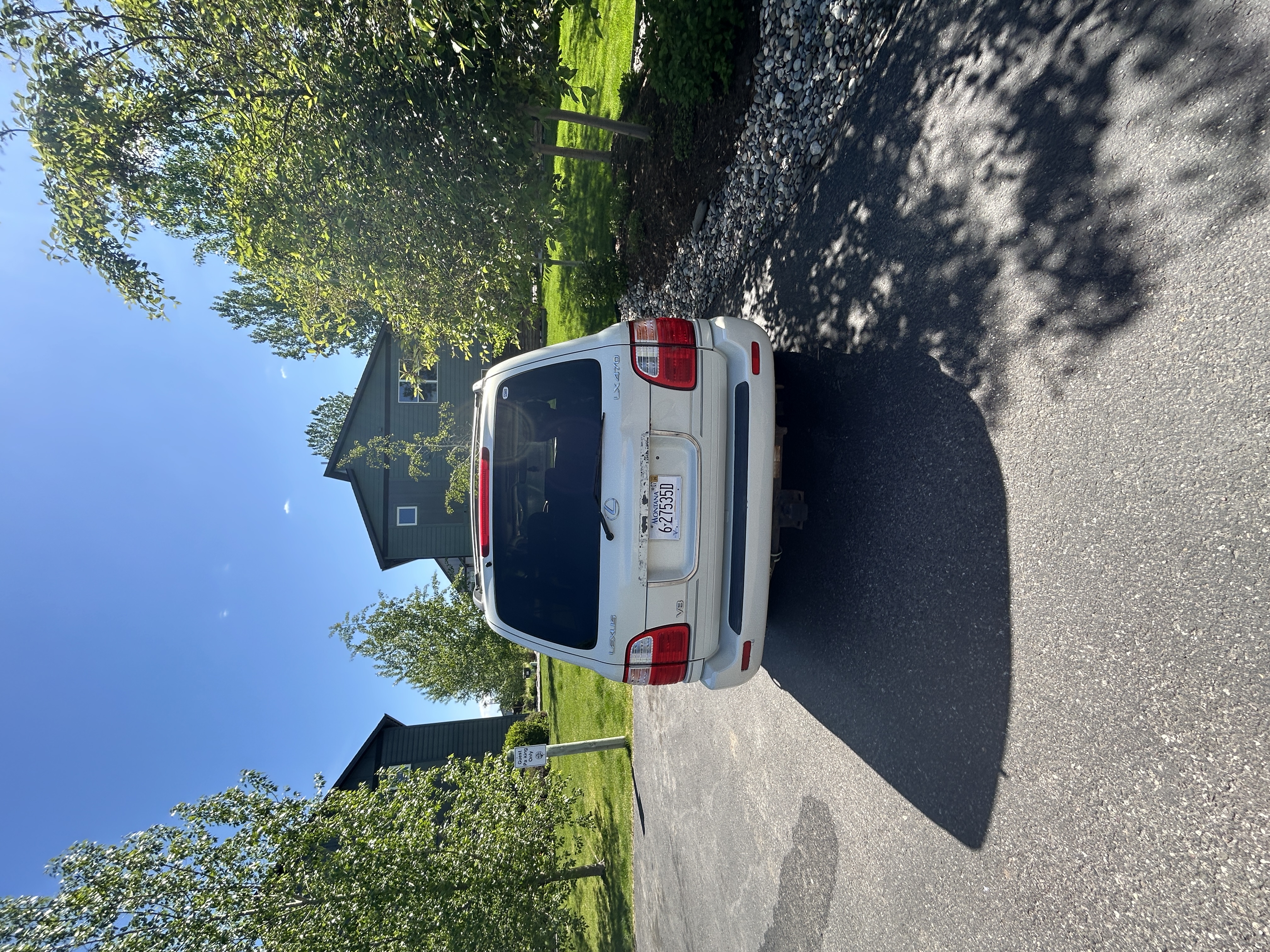 Used 2000 Lexus LX 470 4WD image 5