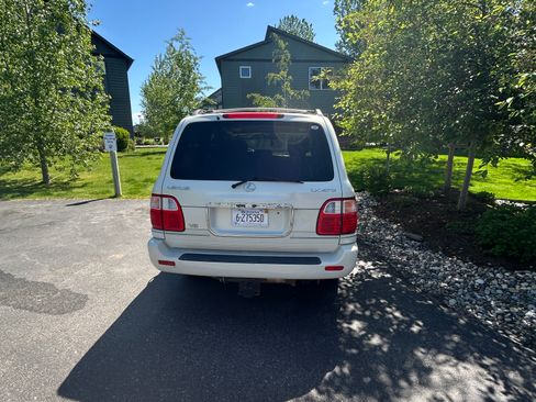 Used 2000 Lexus LX 470 4WD image 5