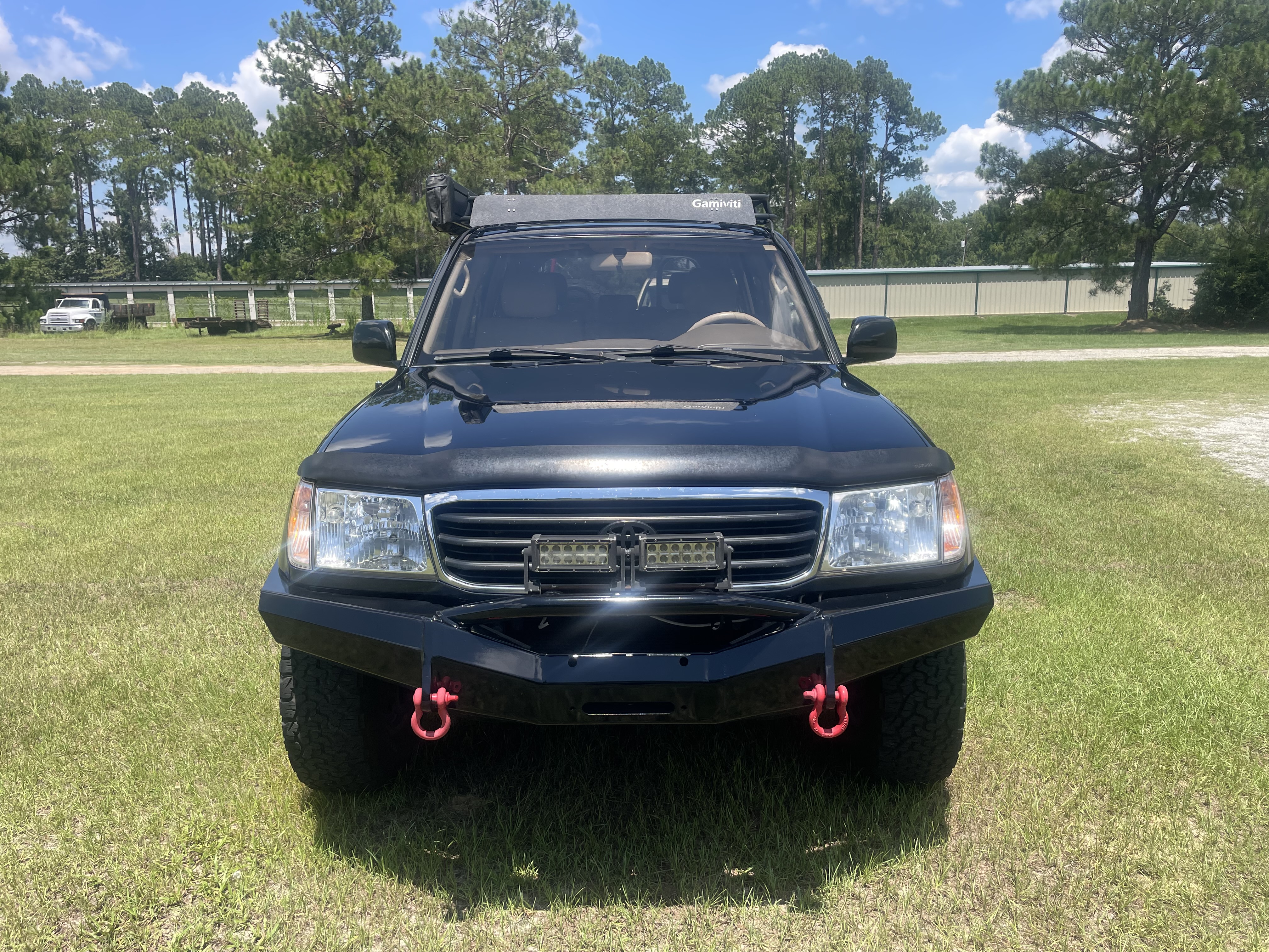 Used 1999 Toyota Land Cruiser AWD/4WD image 2