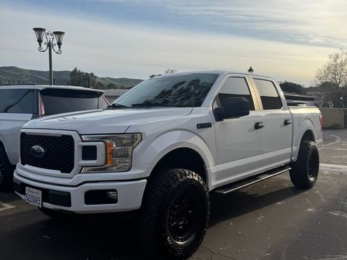 Used 2018 Ford F150 XL w/ Equipment Group 101A Mid image 1