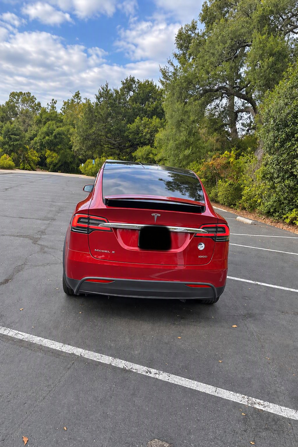 Used 2017 Tesla Model X 100D AWD/4WD image 4