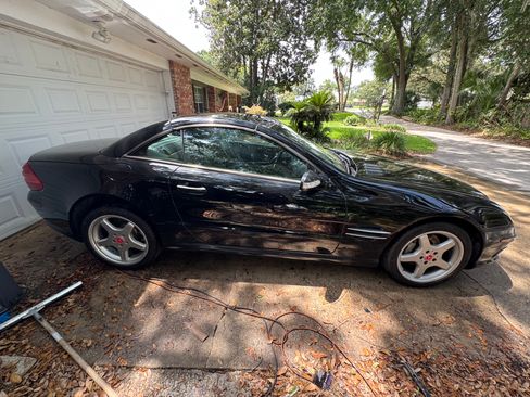 Used 2003 Mercedes-Benz SL 500 image 4