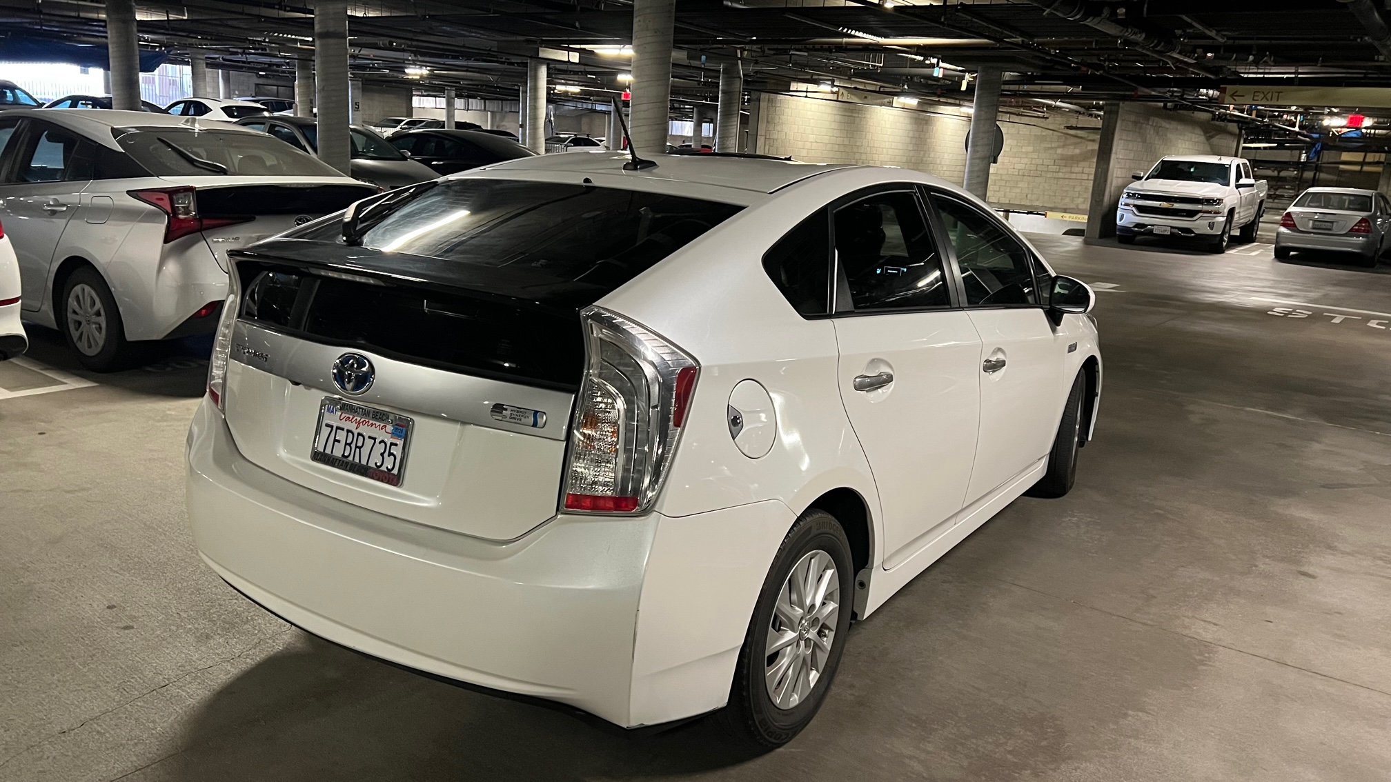 Used 2014 Toyota Prius Prime Advanced FWD image 6