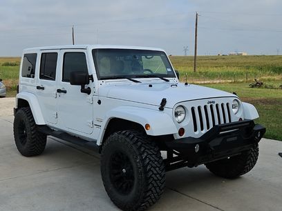Used 2013 Jeep Wrangler Unlimited Sahara w/ Connectivity Group