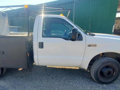 Used 2001 Ford F350 4x4 Regular Cab DRW Super Duty
