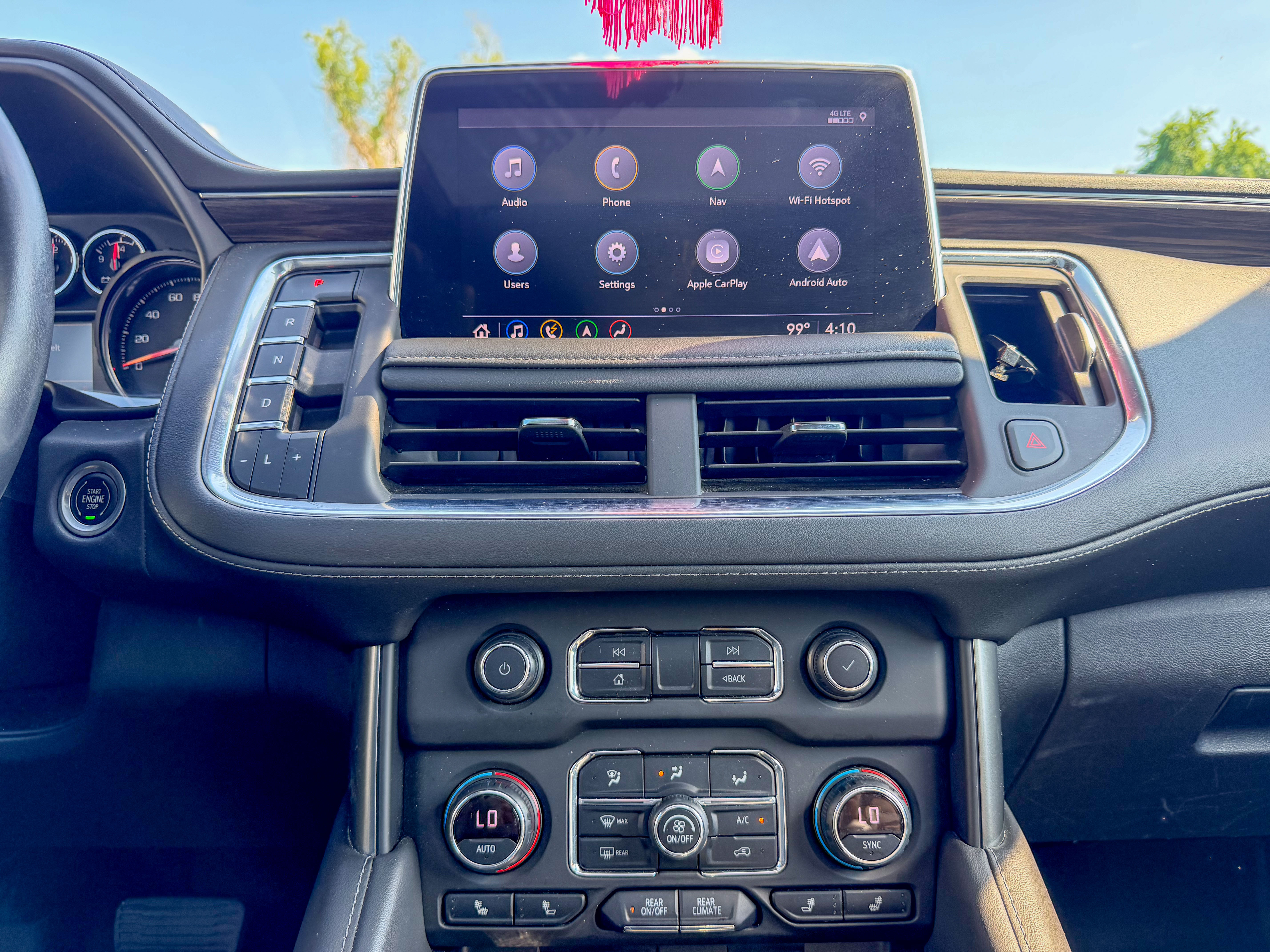 Used 2021 Chevrolet Tahoe Z71 w/ Rear Media and Nav Package AWD/4WD image 12