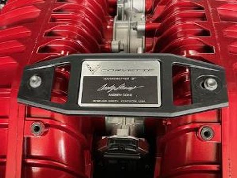 Used 2026 Chevrolet Corvette Z06 w/ Stealth Interior Trim Package image 5