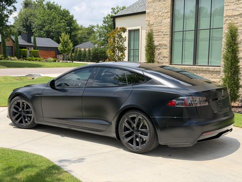 Used 2021 Tesla Model S Long Range AWD/4WD image 4