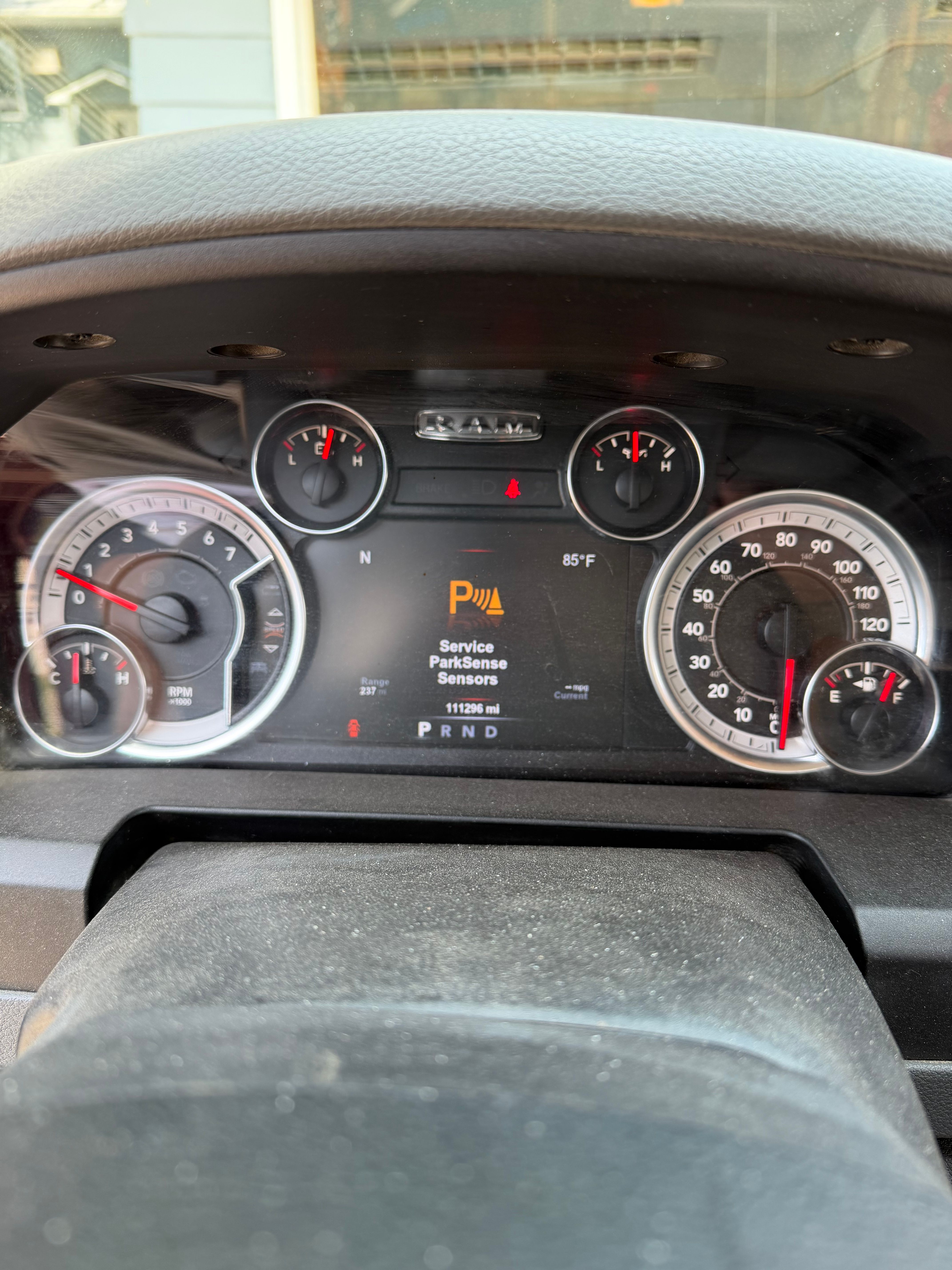 Used 2018 RAM 1500 Big Horn AWD/4WD image 15